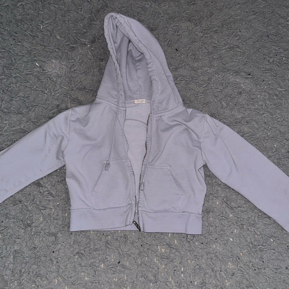 Brandy Melville/John Craft crop zip up